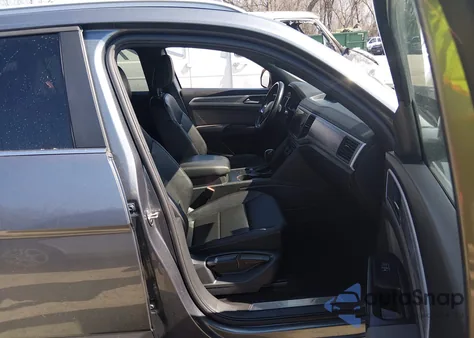 2021 Volkswagen Atlas Cross Sport 3.6L V6 Se W/Technology из США, поврежденный, VIN 1V2JE2CA4MC205619